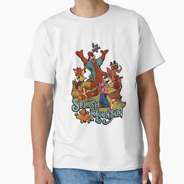 Item preview, Splash Mountain Song of the South Cartoon designed and sold by SaraahArt.