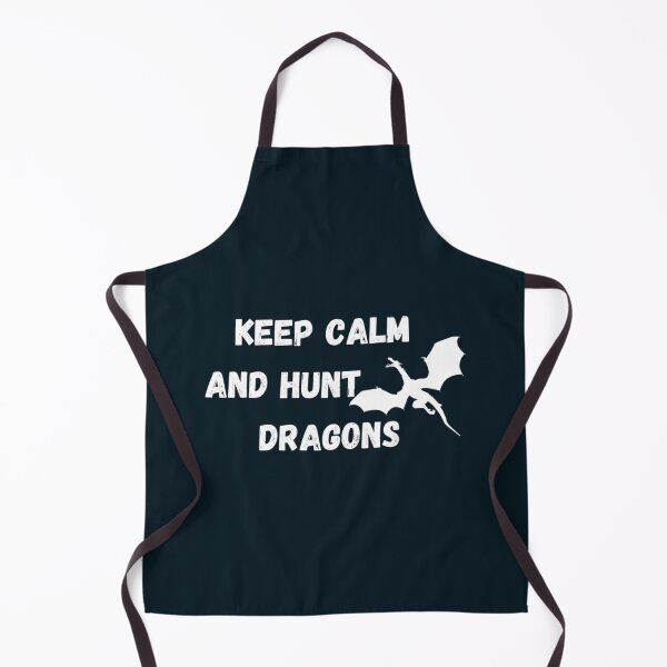 Item preview, Keep Calm And Hunt Dragons designed and sold by HarrisJoseph.
