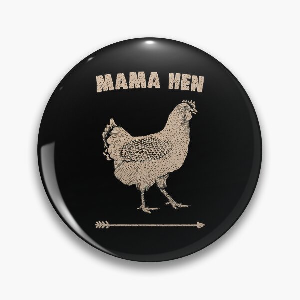 Item preview, Mama Hen Chicken Lover Funny Gift For Chicken Mama designed and sold by davetmccall.