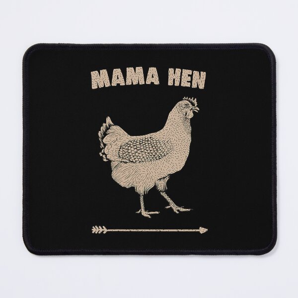 Item preview, Mama Hen Chicken Lover Funny Gift For Chicken Mama designed and sold by davetmccall.