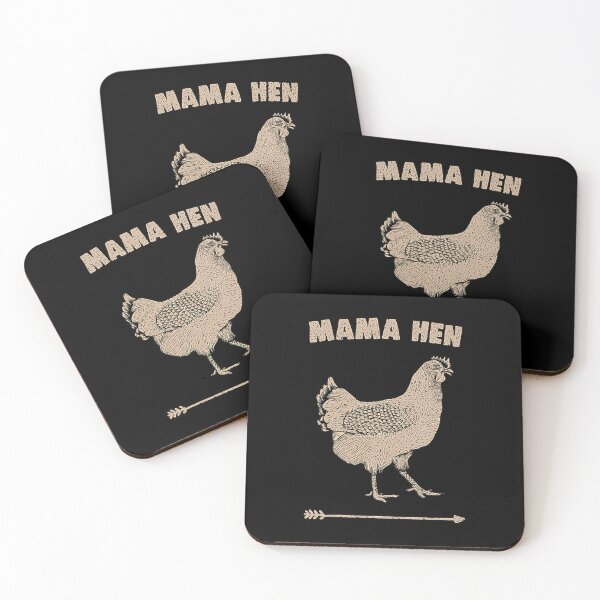 Item preview, Mama Hen Chicken Lover Funny Gift For Chicken Mama designed and sold by davetmccall.