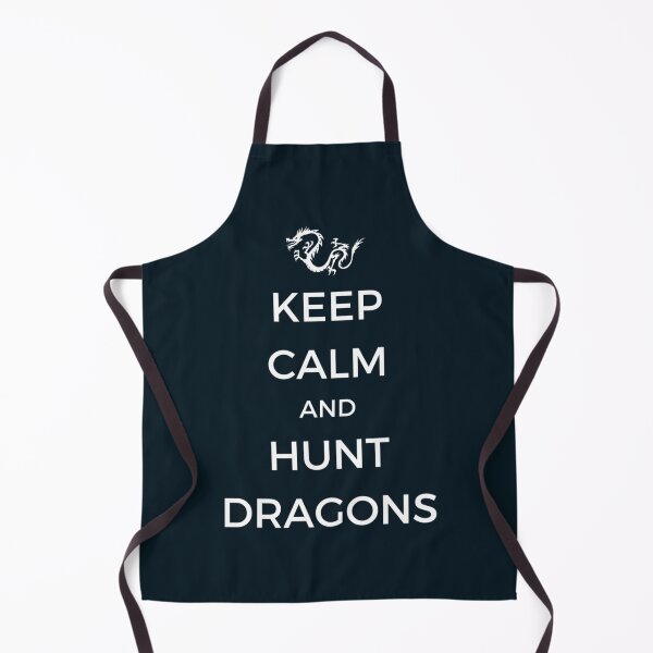 Item preview, Keep Calm And Hunt Dragons designed and sold by HarrisJoseph.