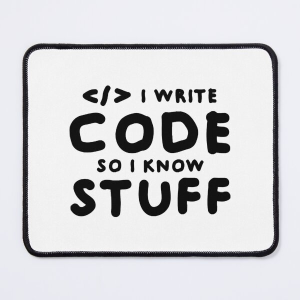 Item preview, Programmers know stuff designed and sold by AntoniAlmira.