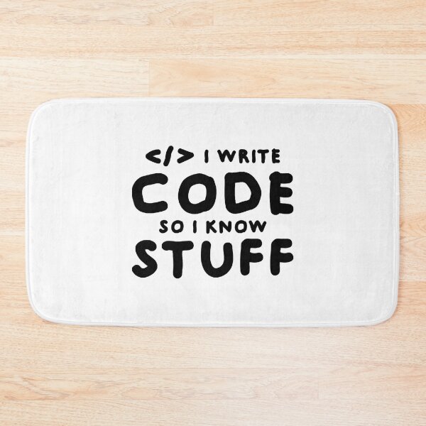Item preview, Programmers know stuff designed and sold by AntoniAlmira.