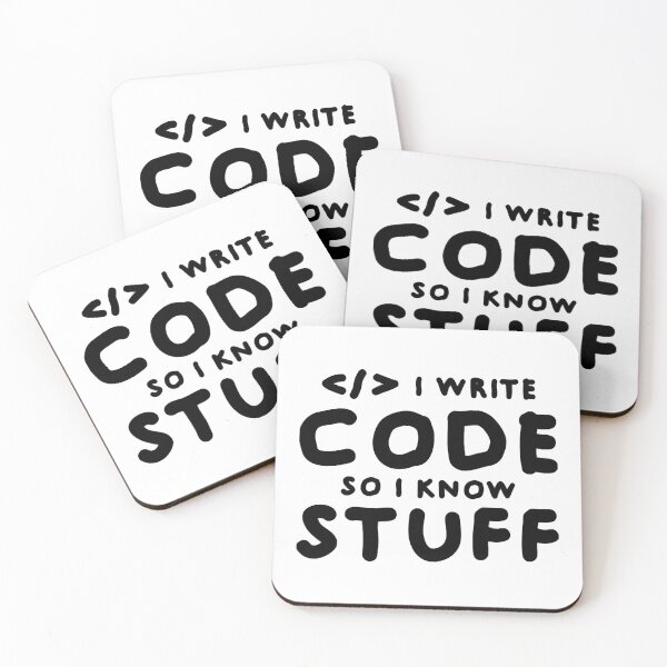 Item preview, Programmers know stuff designed and sold by AntoniAlmira.