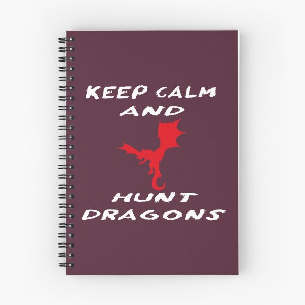 Item preview, keep calm and hunt dragons                                  designed and sold by HarrisJoseph.
