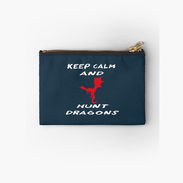 Item preview, keep calm and hunt dragons                                  designed and sold by HarrisJoseph.