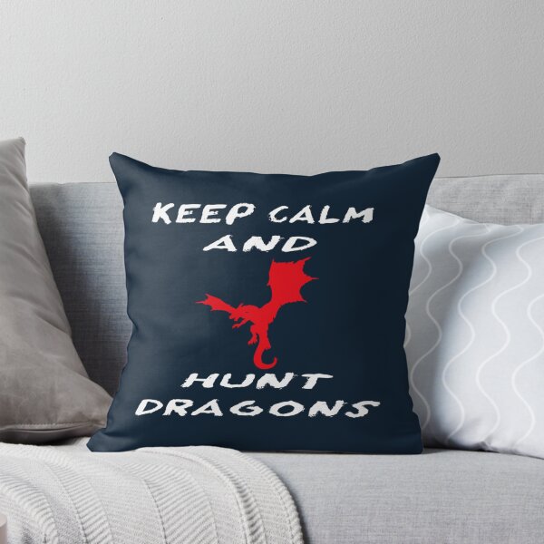 Item preview, keep calm and hunt dragons                                  designed and sold by HarrisJoseph.