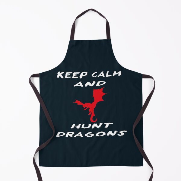 Item preview, keep calm and hunt dragons designed and sold by HarrisJoseph.