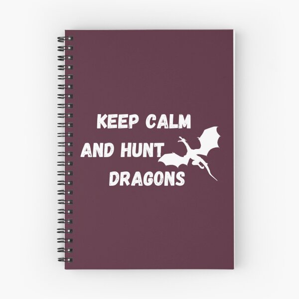Item preview, Keep Calm And Hunt Dragons                                            designed and sold by HarrisJoseph.