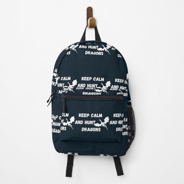 Item preview, Keep Calm And Hunt Dragons                                            designed and sold by HarrisJoseph.