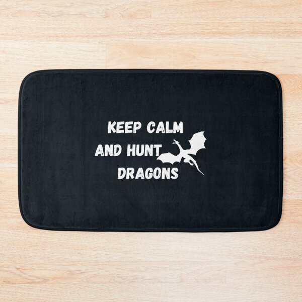 Item preview, Keep Calm And Hunt Dragons                                            designed and sold by HarrisJoseph.