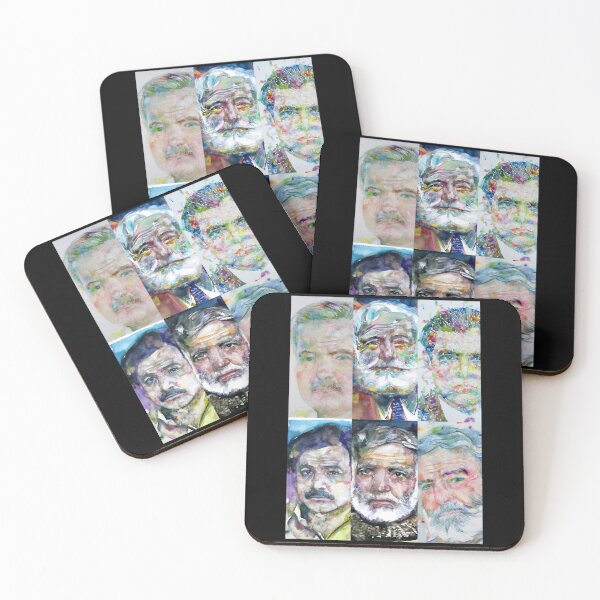 Item preview, Women Men Six Times Ernest Hemingway Awesome For Movie Fan designed and sold by Aminalarkin.