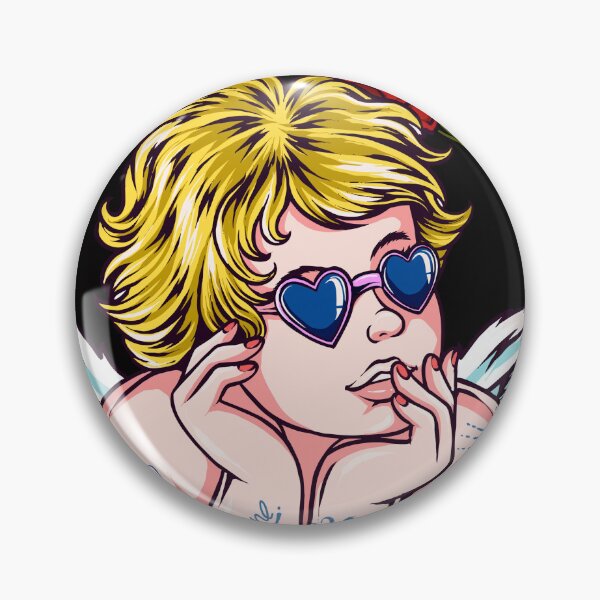 Item preview, Colorful Illustration of Cupid  designed and sold by Goliardika-Shop.