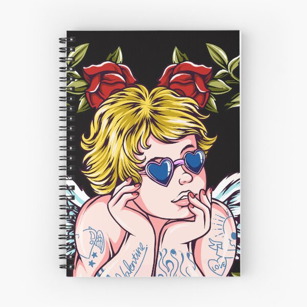 Item preview, Colorful Illustration of Cupid  designed and sold by Goliardika-Shop.