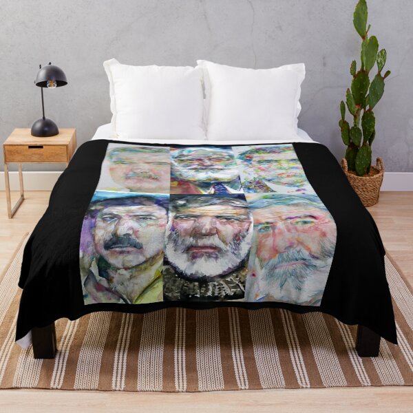 Item preview, Women Men Six Times Ernest Hemingway Awesome For Movie Fan designed and sold by Aminalarkin.