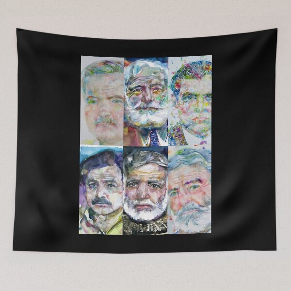 Item preview, Women Men Six Times Ernest Hemingway Awesome For Movie Fan designed and sold by Aminalarkin.