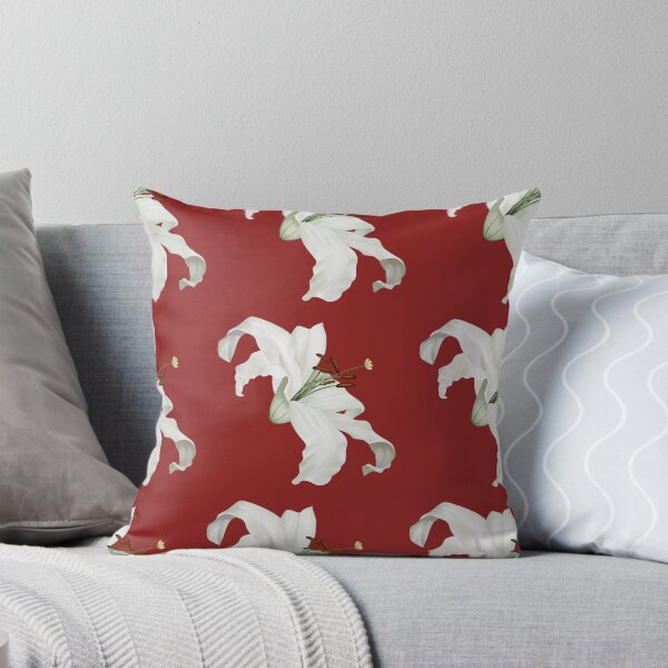 Item preview, Lily Flowers Pattern Essential Accessories (White) designed and sold by bailong1668.