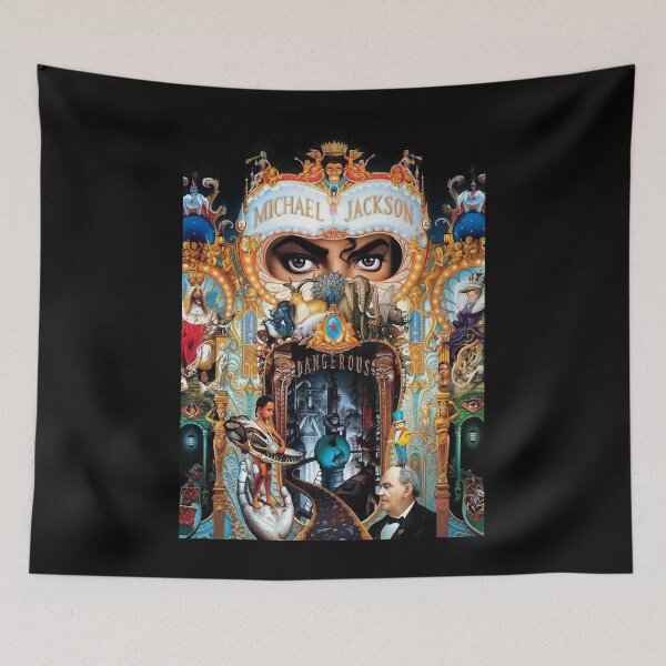 Item preview, Jackson Dangerous Aesthetic Poster designed and sold by ChristopherBn.