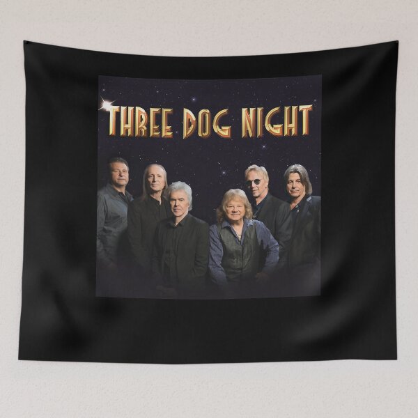 Item preview, Rock Three Dog Night Band designed and sold by cheraechikita.
