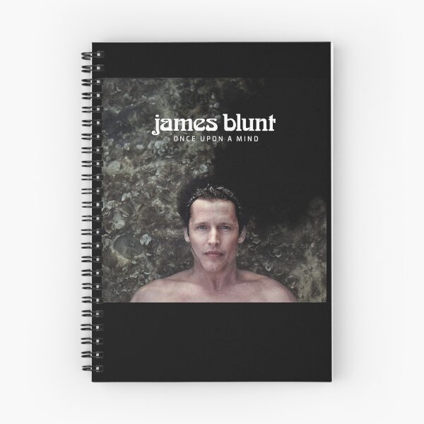 Item preview, James Blunt Once Upon A Mind designed and sold by ChristopherBn.