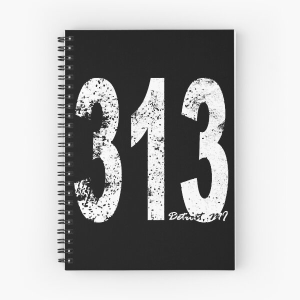 Item preview, Vintage Detroit Area Code 313 designed and sold by AntoniAlmira.
