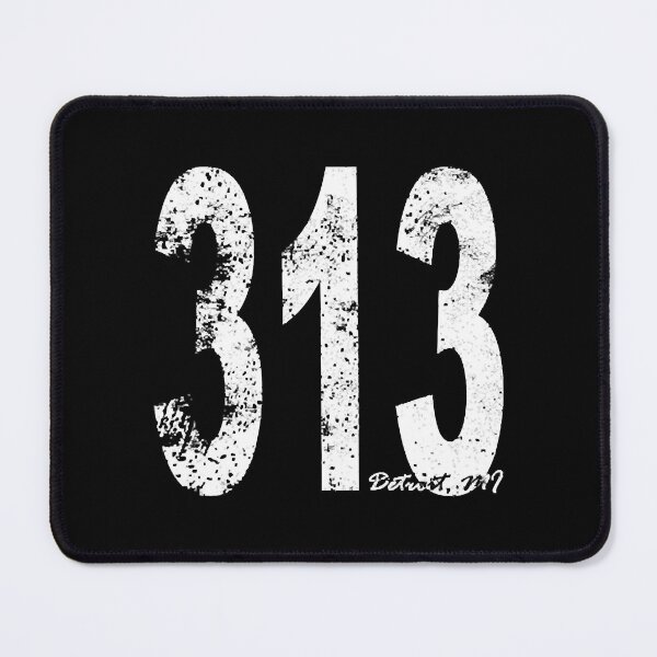 Item preview, Vintage Detroit Area Code 313 designed and sold by AntoniAlmira.