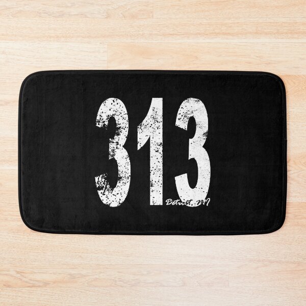 Item preview, Vintage Detroit Area Code 313 designed and sold by AntoniAlmira.