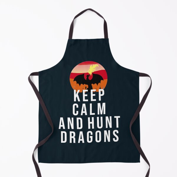 Item preview, Keep Calm And Hunt Dragons (1) designed and sold by HarrisJoseph.