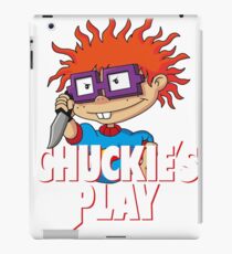 Chuckie's Play iPad Case/Skin