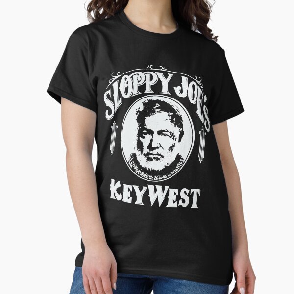 Item preview, Wonderful Memory Sloppy Joe'S Key West Ernest Hemingway Graphic For Fan designed and sold by Aminalarkin.