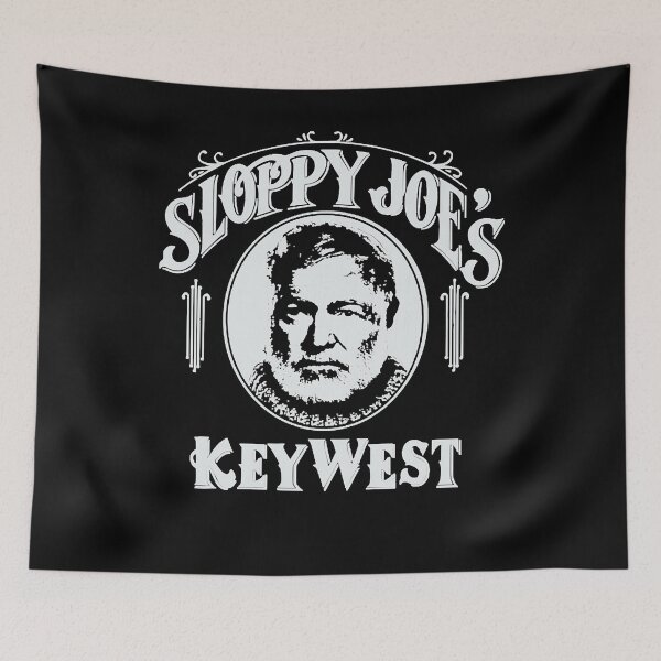 Item preview, Wonderful Memory Sloppy Joe'S Key West Ernest Hemingway Graphic For Fan designed and sold by Aminalarkin.