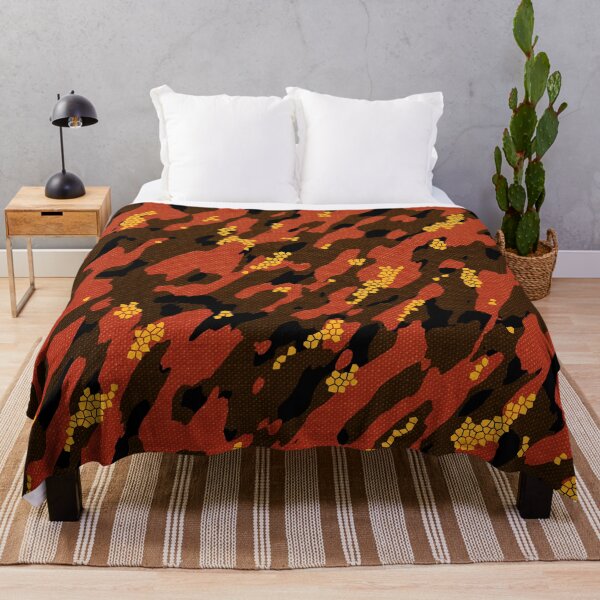 Item preview, Camouflage - Orange and Brown yellow designed and sold by Tshirtstory.