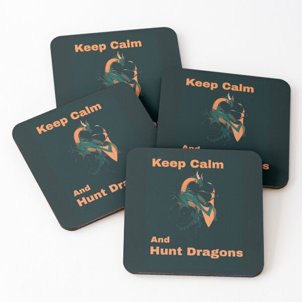 Item preview, Keep Calm And Hunt Dragons       (7)            designed and sold by HarrisJoseph.