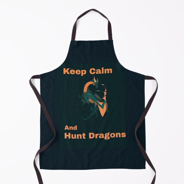 Item preview, Keep Calm And Hunt Dragons (7) designed and sold by HarrisJoseph.