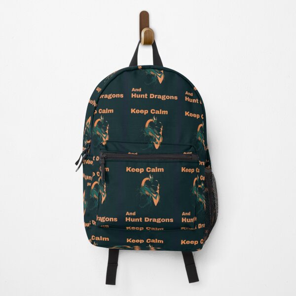 Item preview, Keep Calm And Hunt Dragons (7) designed and sold by HarrisJoseph.
