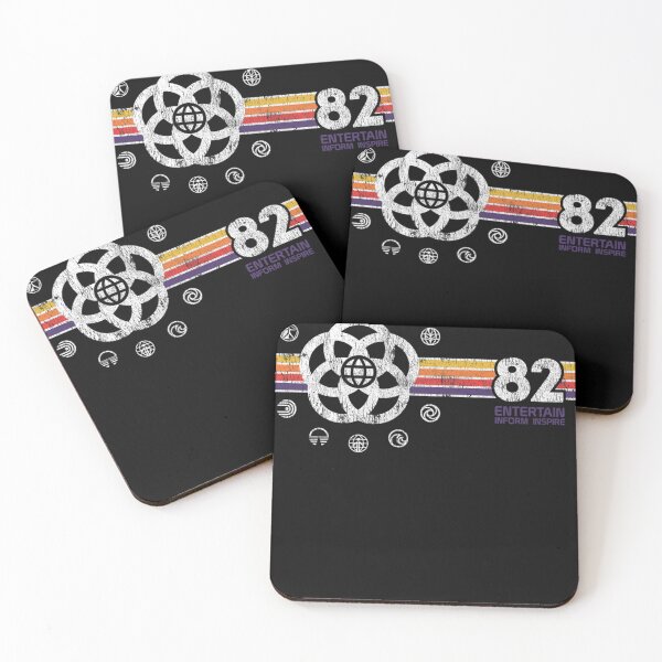 Item preview, EPCOT Center Vintage Style Distressed Pavilion Logos Essential designed and sold by TonyMciver.