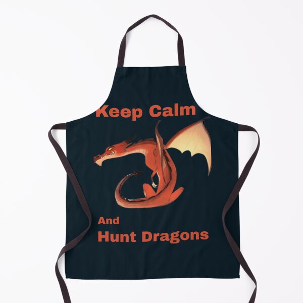 Item preview, Keep Calm And Hunt Dragons (8) designed and sold by HarrisJoseph.