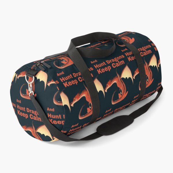 Item preview, Keep Calm And Hunt Dragons (8) designed and sold by HarrisJoseph.
