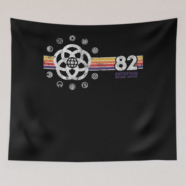 Item preview, EPCOT Center Vintage Style Distressed Pavilion Logos Essential designed and sold by TonyMciver.