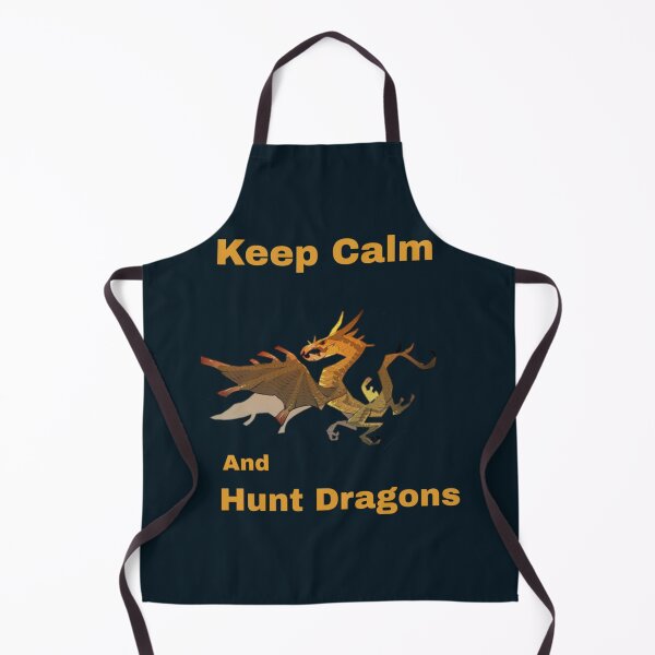 Item preview, Keep Calm And Hunt Dragons (9) designed and sold by HarrisJoseph.
