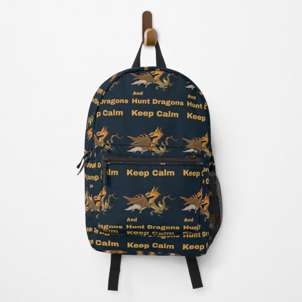 Item preview, Keep Calm And Hunt Dragons (9) designed and sold by HarrisJoseph.