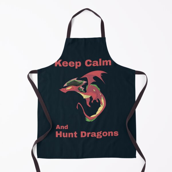 Item preview, Keep Calm And Hunt Dragons       (10)                  designed and sold by HarrisJoseph.