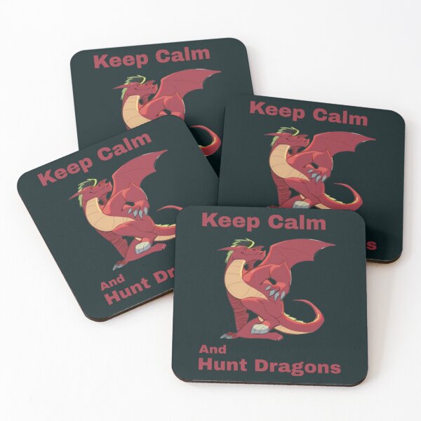 Item preview, Keep Calm And Hunt Dragons       (11)   designed and sold by HarrisJoseph.