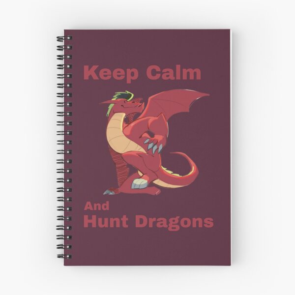 Item preview, Keep Calm And Hunt Dragons       (11)   designed and sold by HarrisJoseph.