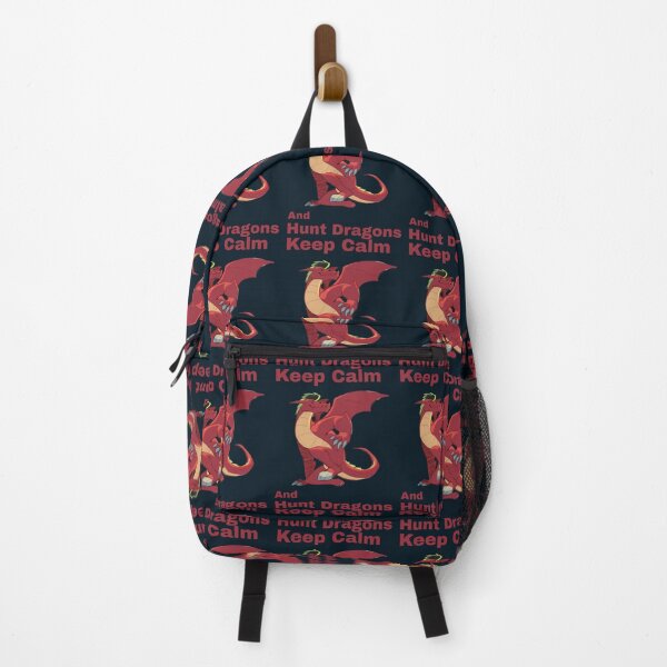 Item preview, Keep Calm And Hunt Dragons (11) designed and sold by HarrisJoseph.