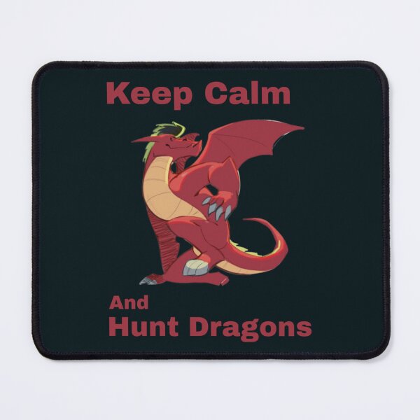 Item preview, Keep Calm And Hunt Dragons (11) designed and sold by HarrisJoseph.