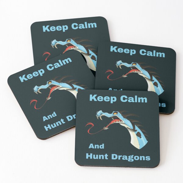 Item preview, Keep Calm And Hunt Dragons       (13)                  designed and sold by HarrisJoseph.