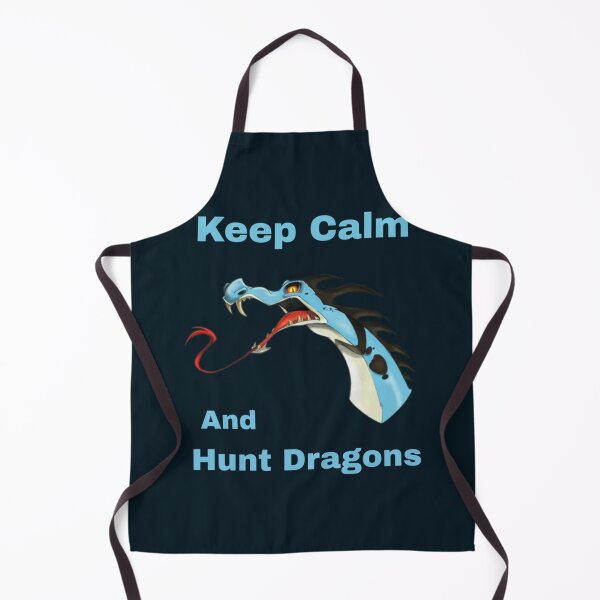 Item preview, Keep Calm And Hunt Dragons (13) designed and sold by HarrisJoseph.