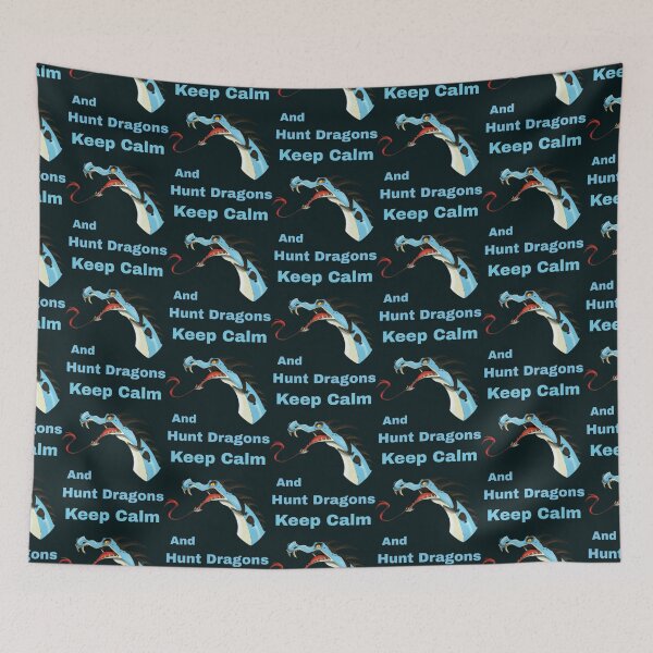 Item preview, Keep Calm And Hunt Dragons       (13)                  designed and sold by HarrisJoseph.